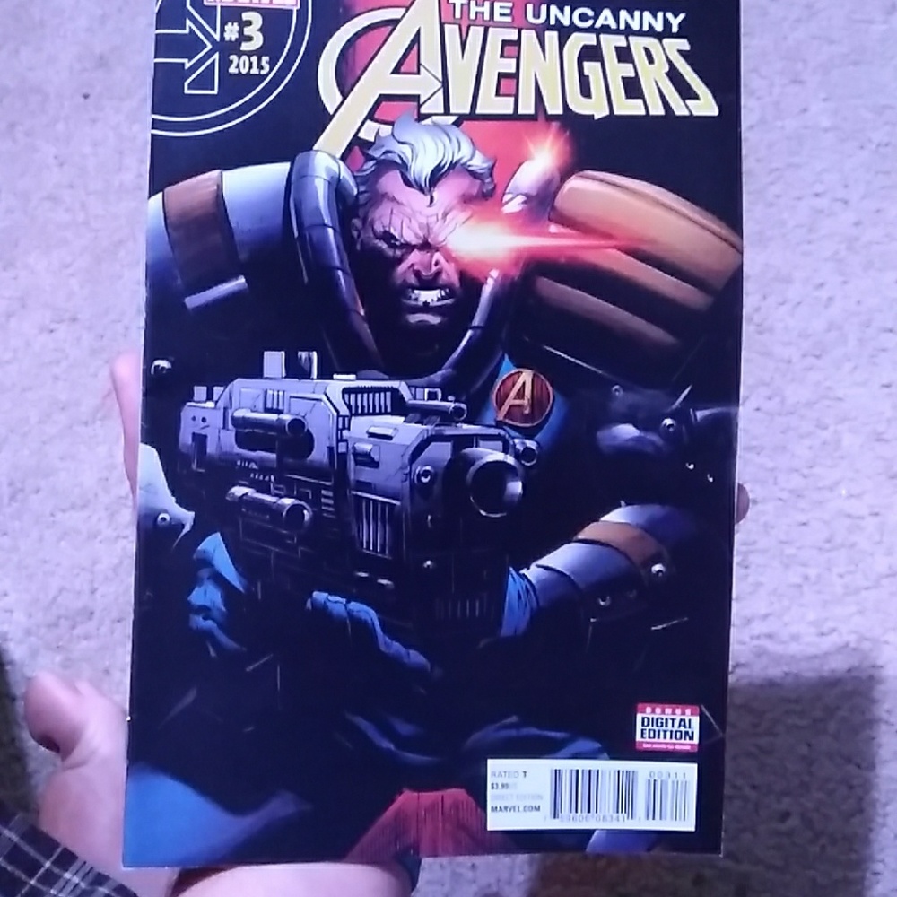 The Uncanny Avengers #3 Marvel Comics
